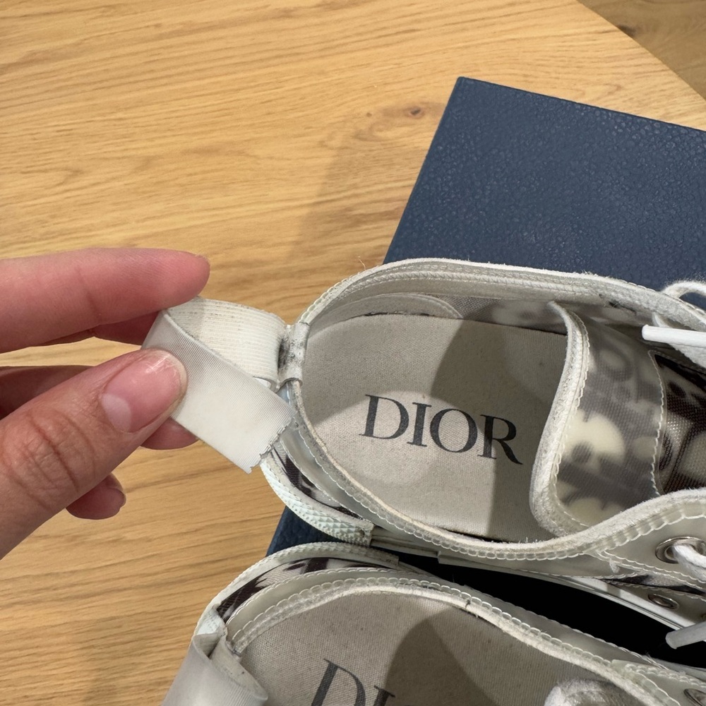 Women's Sneakers Dior - Picture 6 of 10